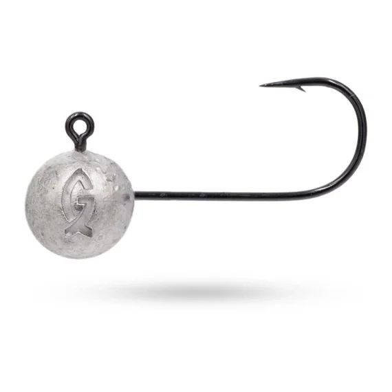 Capt'n Greenfin Leadfree Round Jighead Sänkt pris