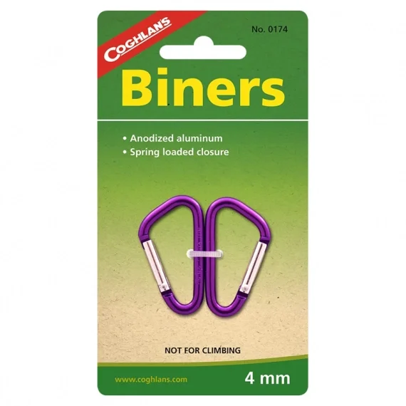 Coghlans Mini-Biners (2-pack) - 4mm Kampanj