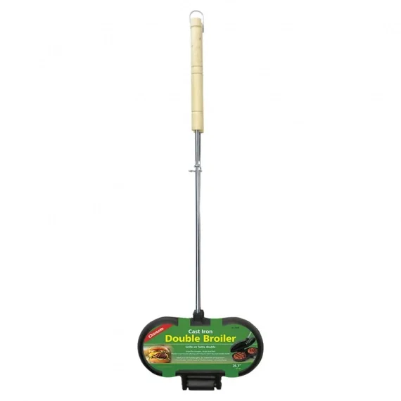 Coghlans Cast Iron Double Broiler Fynd