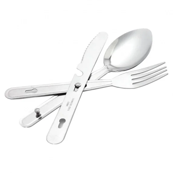 Fynd Coghlans Chow Kit (Knife, Fork & Spoon Set)