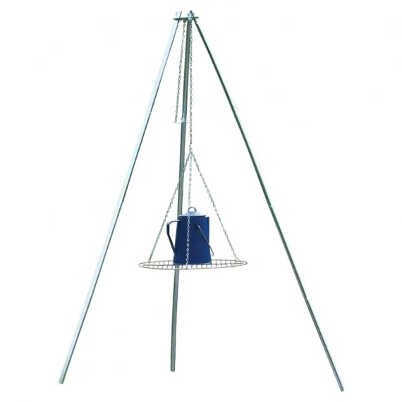 Coghlans Tri-Pod Grill Säker betalning