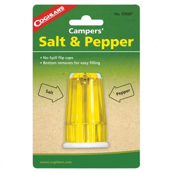 Expressleverans Coghlans Campers Salt & Pepper Shaker