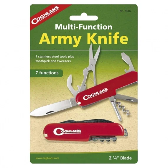 Billigare Coghlans Army Knife (7 Function)