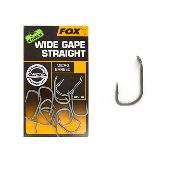 Fox Edges Armapoint Wide Gape Straight Begränsad tid
