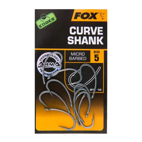 Kundfavorit Fox Edges Armapoint Curve Shank