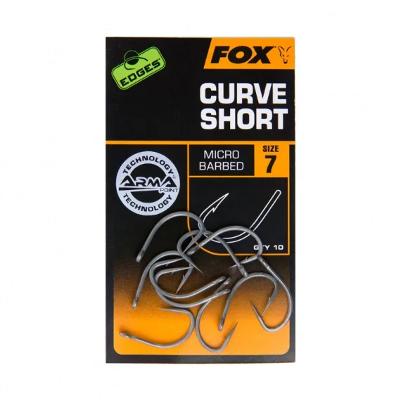 Fox Edges Armapoint Curve Short Shank Fri frakt