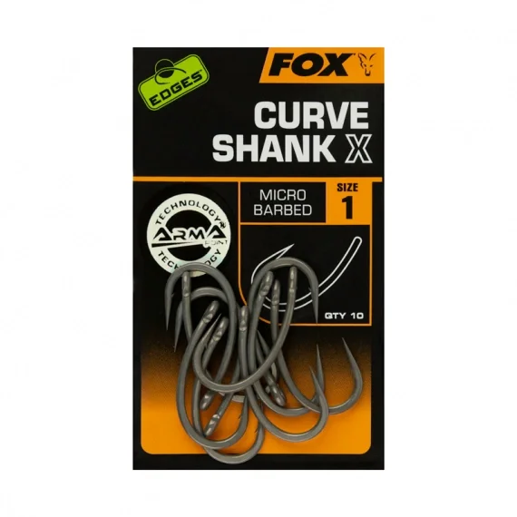 Fox Edges Curve Shank X Sista chansen