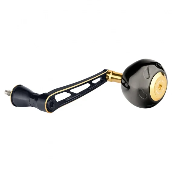 Billig Gomexus 70mm Aluminium Power Handle with 45mm Knob - Black Gold