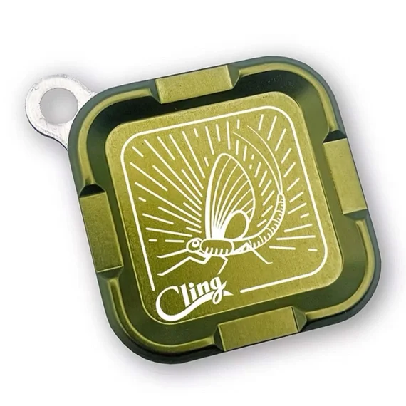 Fynd Cling Mag Grab mini - Rising Dun - Olive