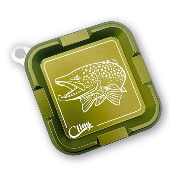Nyhet Cling Mag Grab Plus - Hook Jaw - Olive