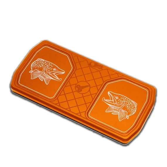 Snabb frakt Cling Mag Grab Delta - Hook Jaw - Orange