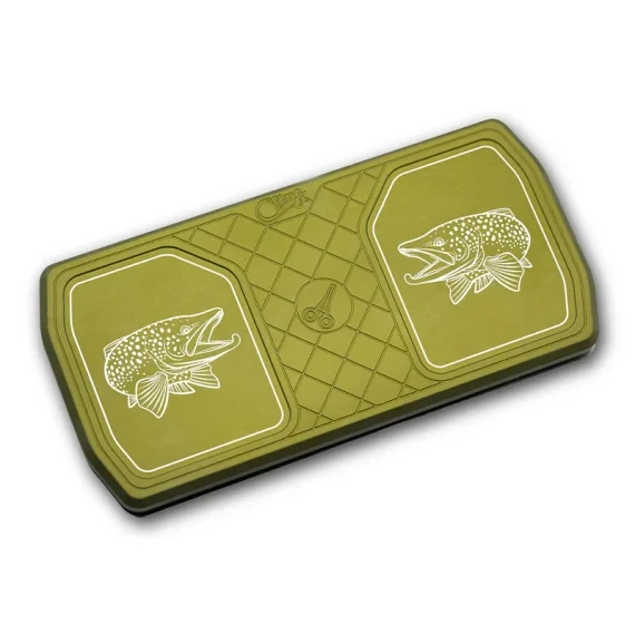 Nedsatt pris Cling Mag Grab Delta - Hook Jaw - Olive