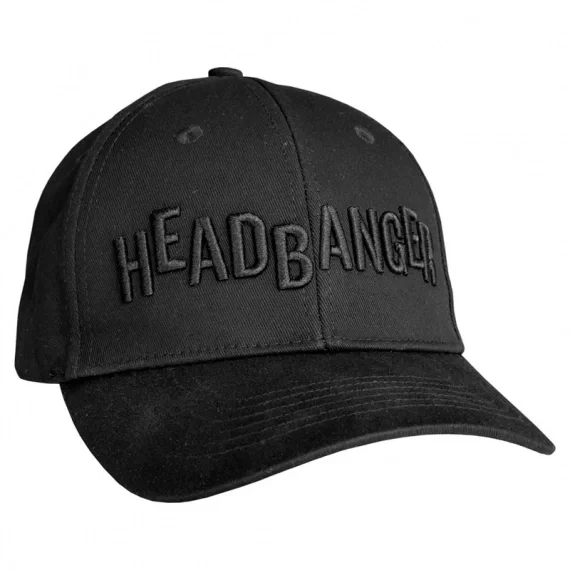 Kampanj Headbanger Black on Black Flex