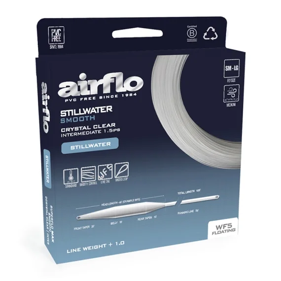 Nyhet Airflo Delta Clear Intermediate