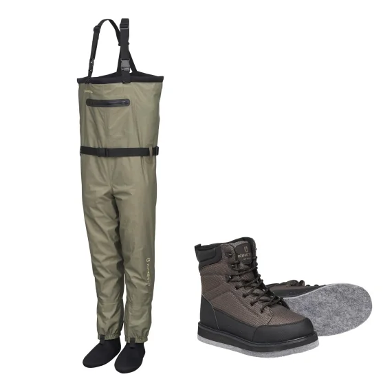 Erbjudandepris Kinetic Classicgaiter med Rockgaiter Filt Vadarset