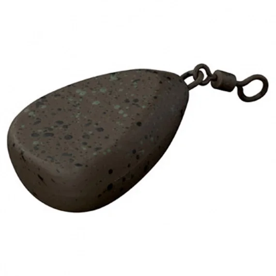 Fox Flat Pear Swivel Lead (bulk) Kampanjpris