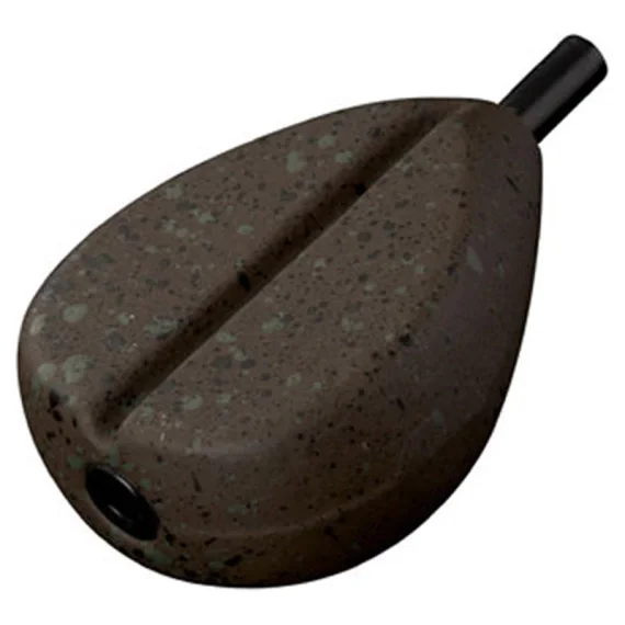 Billig Fox Flat Pear Inline Inc Groove Lead (bulk)