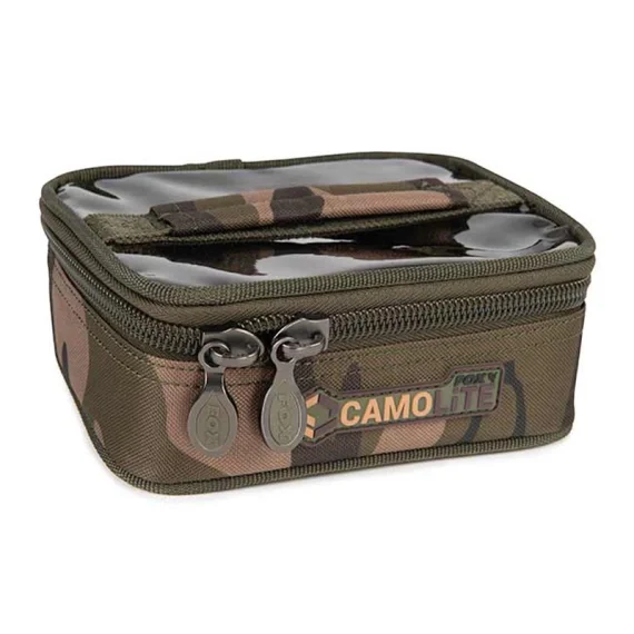 Lågt pris Fox Camolite Lead & Bits Bag Rigid Insert