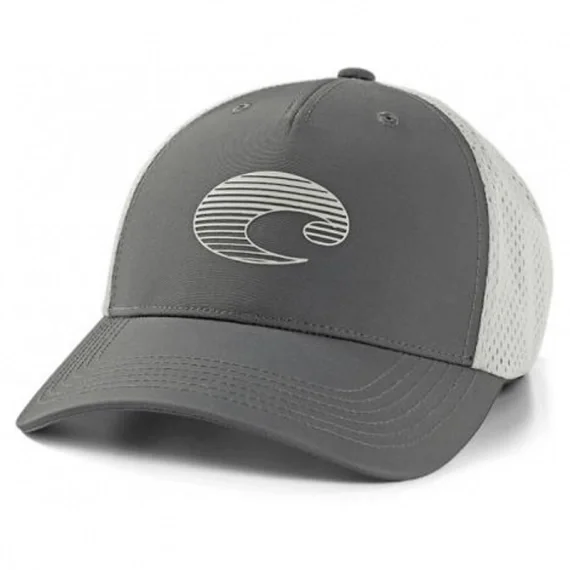 Costa XL Trucker Gradient Logo Performance Hat Gray Utförsäljning
