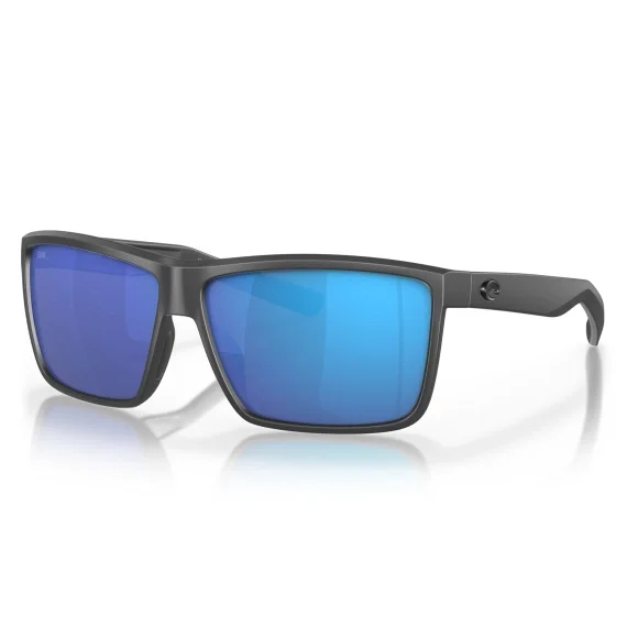 Premium Costa RINCONCITO matte gray - blue mirror 580G