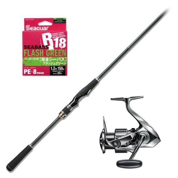 Reapris Megabass Cookai CK-92MLS Stella Combo