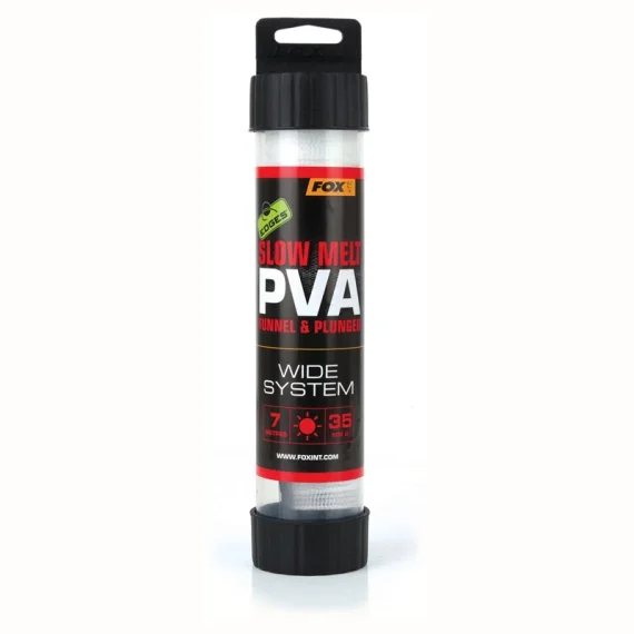 Beställ idag Fox Edges Slow Melt PVA Mesh System 35mm Wide - 7m