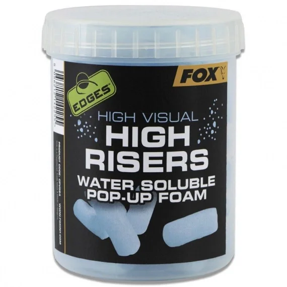 Fox Edges High Visual High Risers Kundfavorit