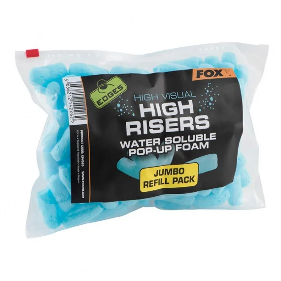 Fox Edges High Visual High Risers Jumbo Refill Pack Utförsäljning