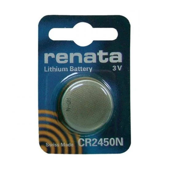 Knappcell 3v 2450n Renata - Batteri till i-pilot fjärrkontroll (ej BT-modellen) Reapris
