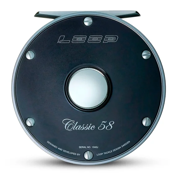Snabb leverans Loop Classic Fly Black
