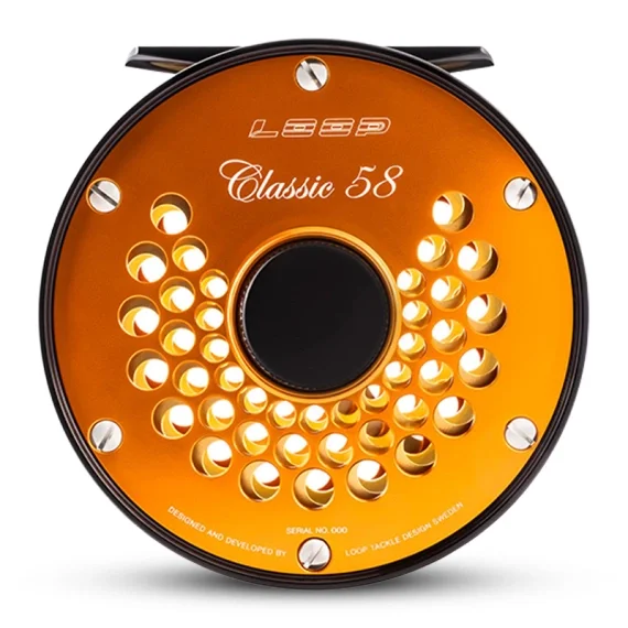 Loop Classic Reel Ported Fall Säker betalning