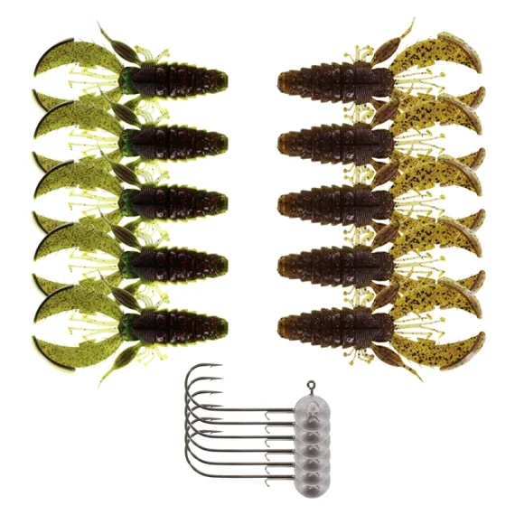 Westin Crecraw 8,5cm Jighead Combo Nedsatt pris