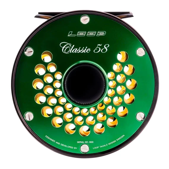 Endast denna vecka Loop Classic Reel Ported Verdant