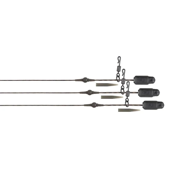 Fynd Fox Edges Naturals Heli-Clip Rigs