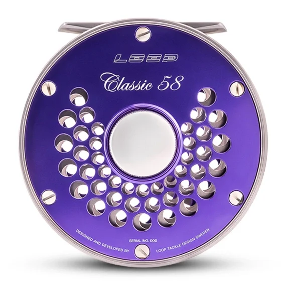 Loop Classic Reel Ported Twilight Erbjudandepris