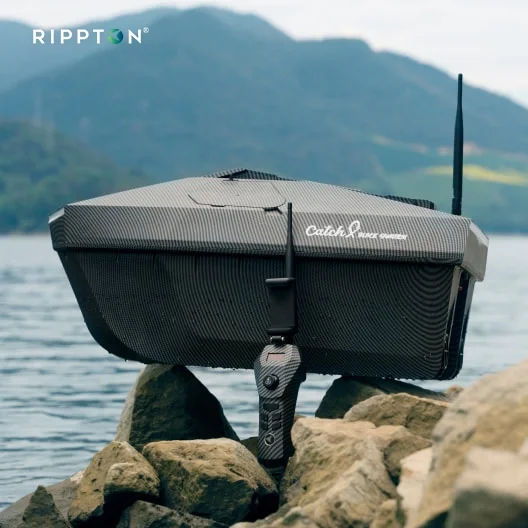 Expressleverans Rippton Catch X Black Samurai Bait Boat Carbon