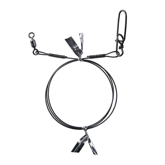 BKK 7x7 HD Wire leader (Pike Snap) Begränsat erbjudande