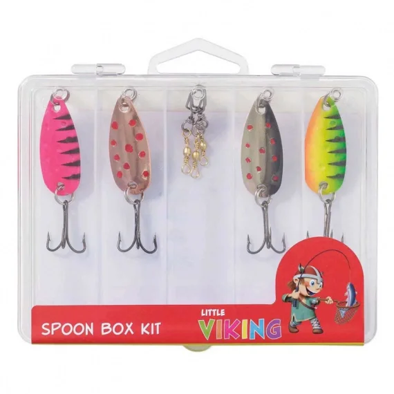 Billig Kinetic Little Viking Spoon Box Kit