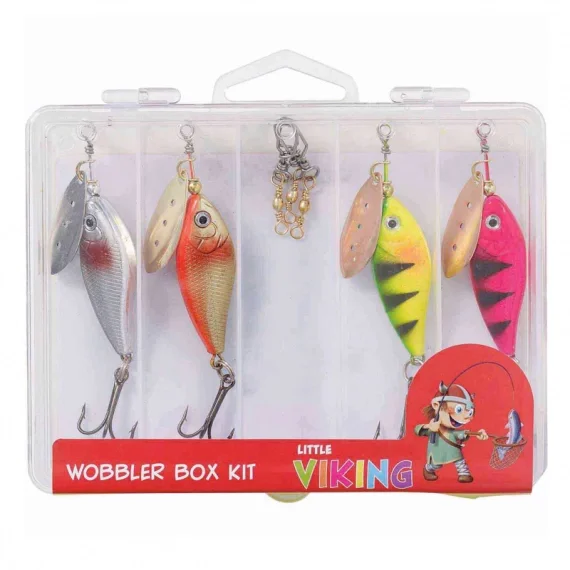 Köp online Kinetic Little Viking Wobbler Box Kit