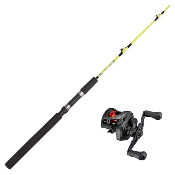 Extra rabatt Daiwa PR100L/Fladen Ice Pike 130cm Combo Vänster