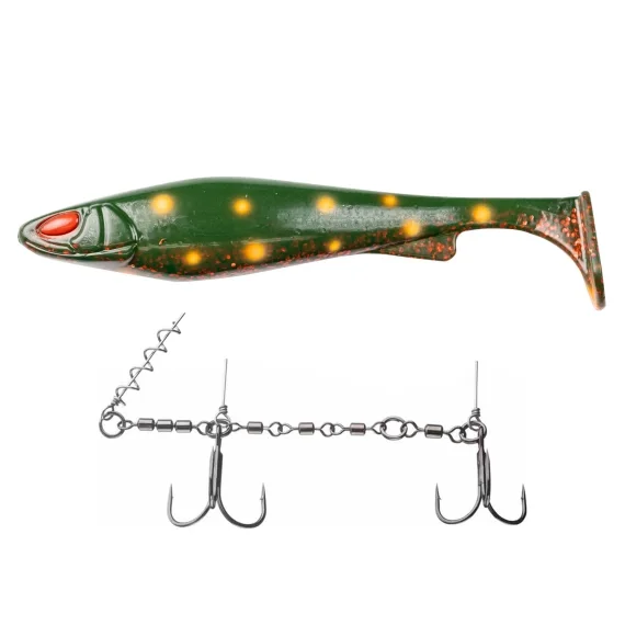 Handla nu Daiwa PX Lazy Shad 24 Stinger Combo