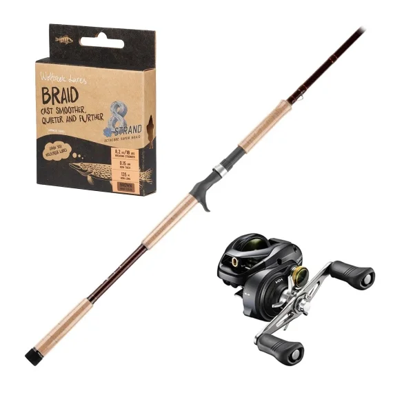 Wolfcreek Damn You Rod 2.0 - 8’6'' MultiPurpose, 6oz/180g Combo Köp nu