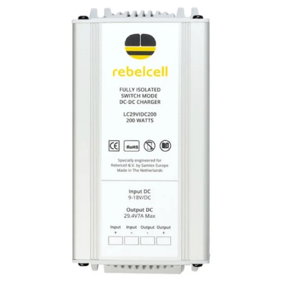 Nedsatt pris Rebelcell Range Extender 29.4V07A for 24V50 AV/24V100 Battery