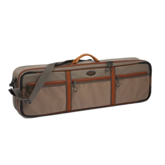 Snabb frakt Fishpond Dakota Carry-On Rod & Reel Case - Granite