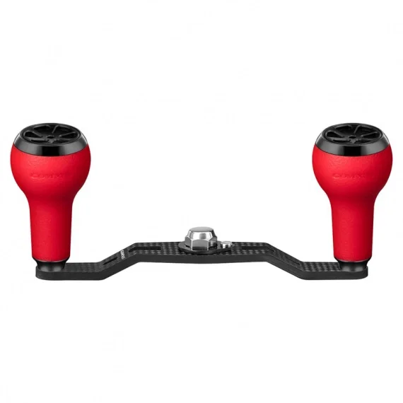 Beställ idag Gomexus 100mm Carbon Handle with 27mm TPE Knob