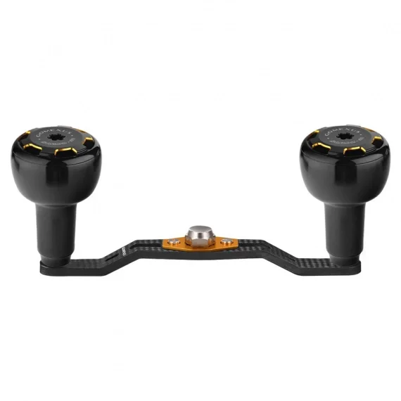 Bästa pris Gomexus 105mm Carbon Swept Handle with 30mm Aluminium Knob