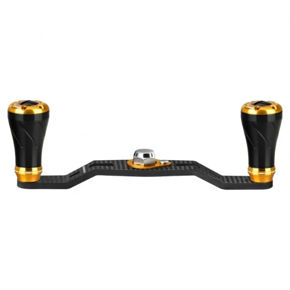 Gomexus 95mm Carbon Swept Handle with 20mm Aluminium Knob Köp online