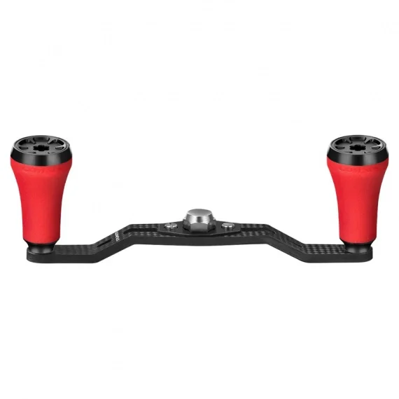 Trygg betalning Gomexus 95mm Carbon Swept Handle with 20mm TPE Knob