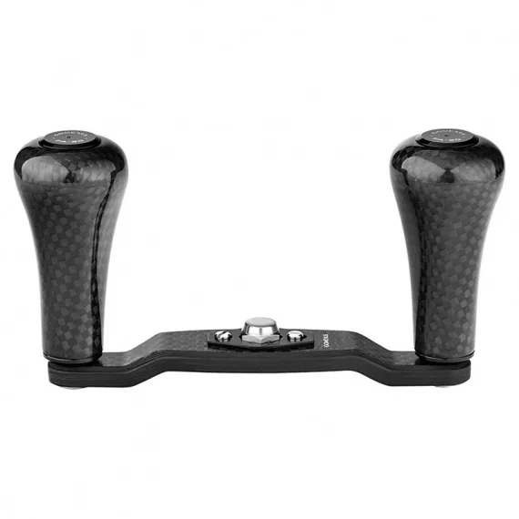 Gomexus 98mm Carbon Swept Handle with 30mm Carbon Knob Kampanjpris