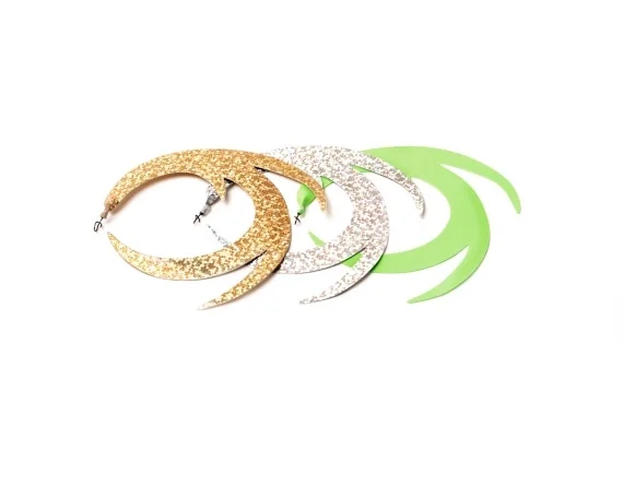 Ready to go Dragontails XL 3-pack Gold/Silver/Fl.Chartreuse Populärt val